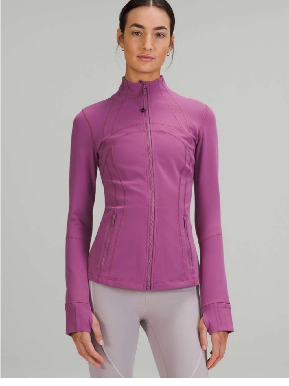 Lululemon Define Jacket Luon
Vintage Plum Size 10